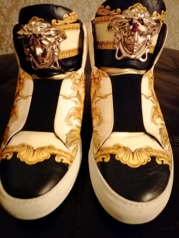 versace shoes mens sale